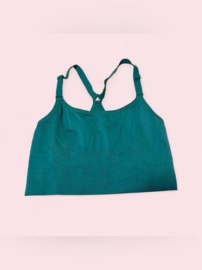 all in motion Teal Seamless Sports Bralette